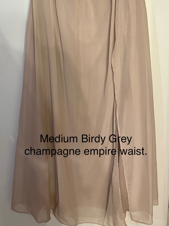 Birdy Grey Empire Waist Bridesmaid dress - Picture 2 of 2